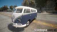 Volkswagen Kombi 1962 GTA IV